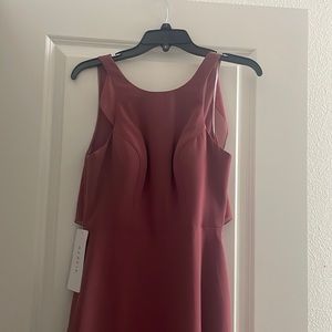 Bridesmaid dress never worn with tags!